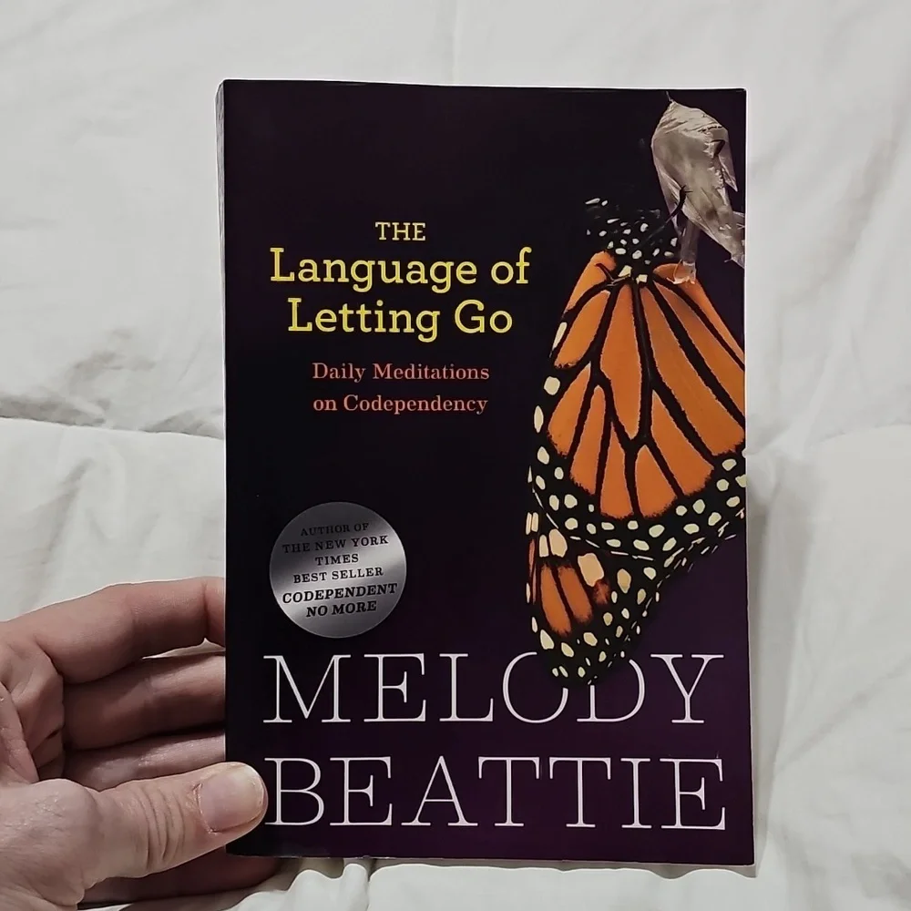 The Language Of Letting Go!! Melody Beattie!! Great Book!!